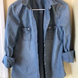 Women’s jean shirt